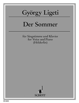 Book cover for Der Sommer