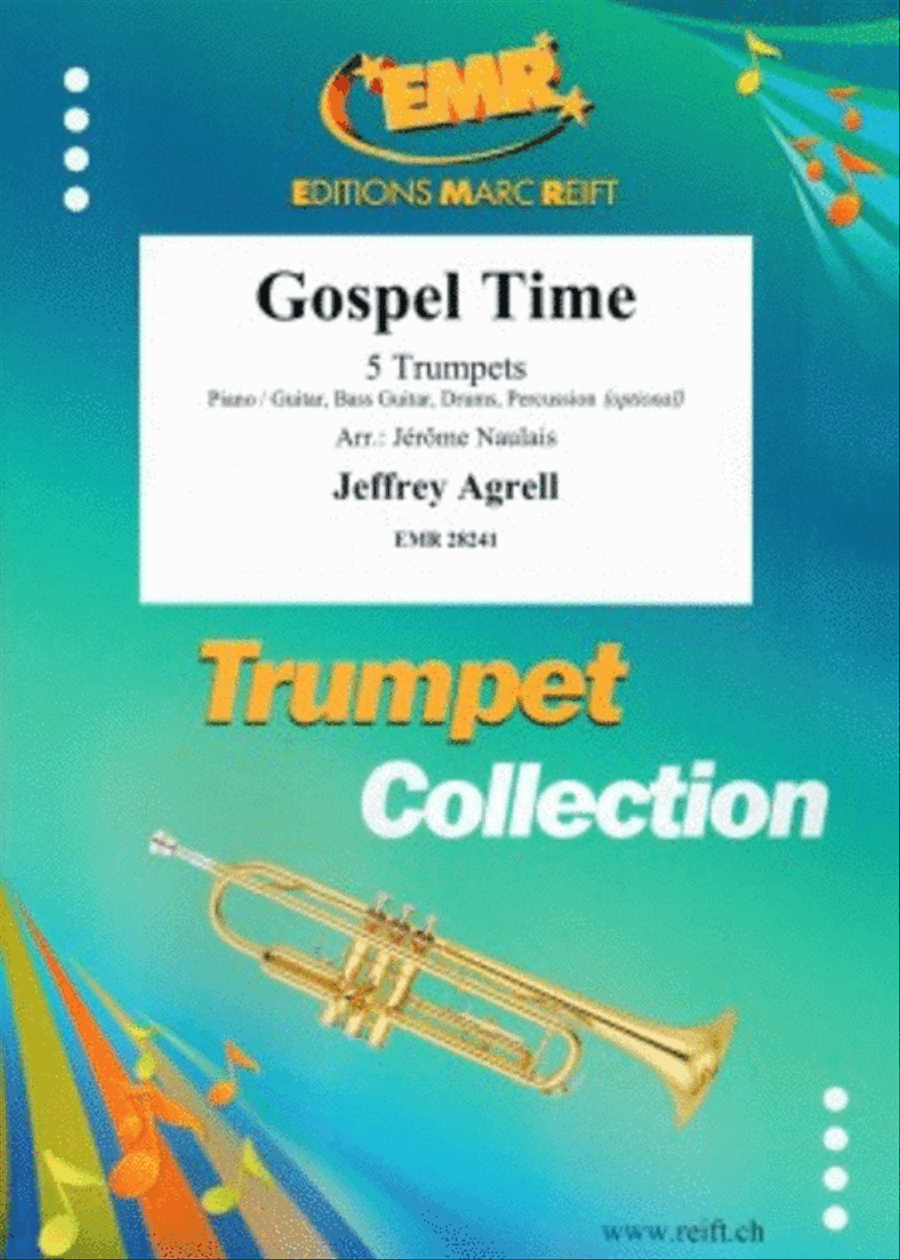 Gospel Time Trumpet scores gallery preview page 1