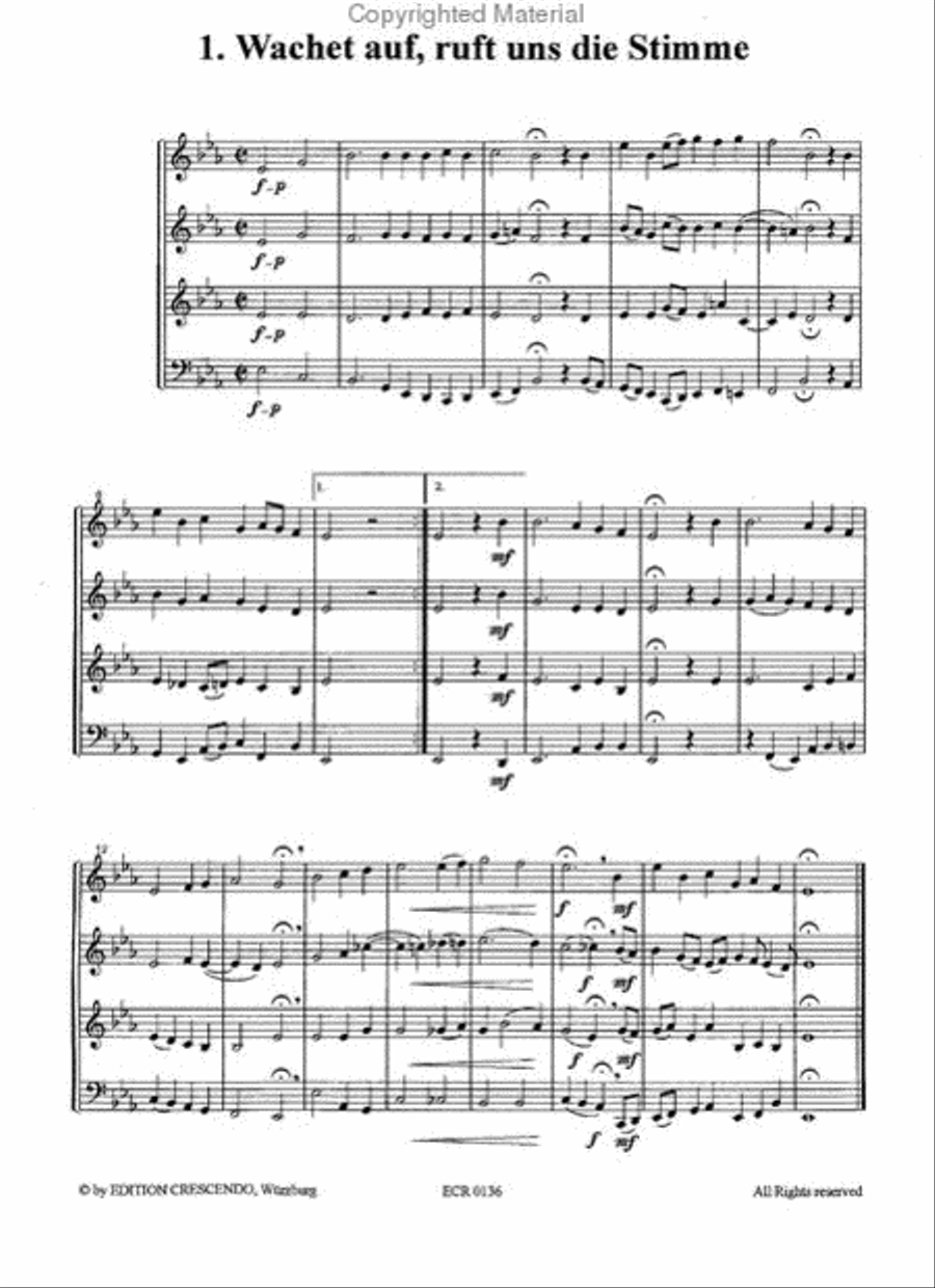 Christmastime - 4 Horns Christmastime - 4 Horns Horn scores gallery preview page 2