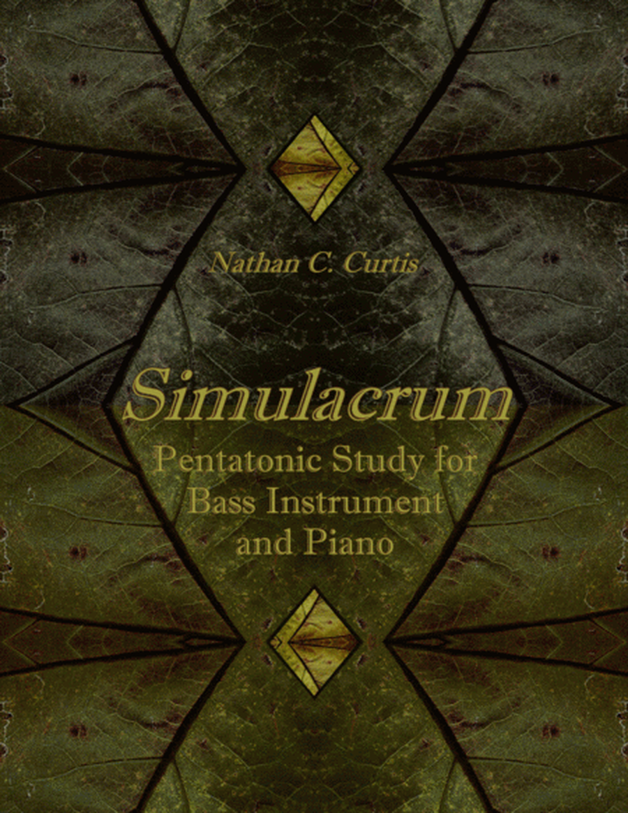 Simulacrum [Transposed for Bb Bass Clarinet]