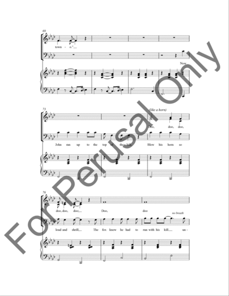 The Fox 3-Part scores gallery preview page 8