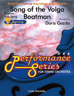 Book cover for Song of the Volga Boatman