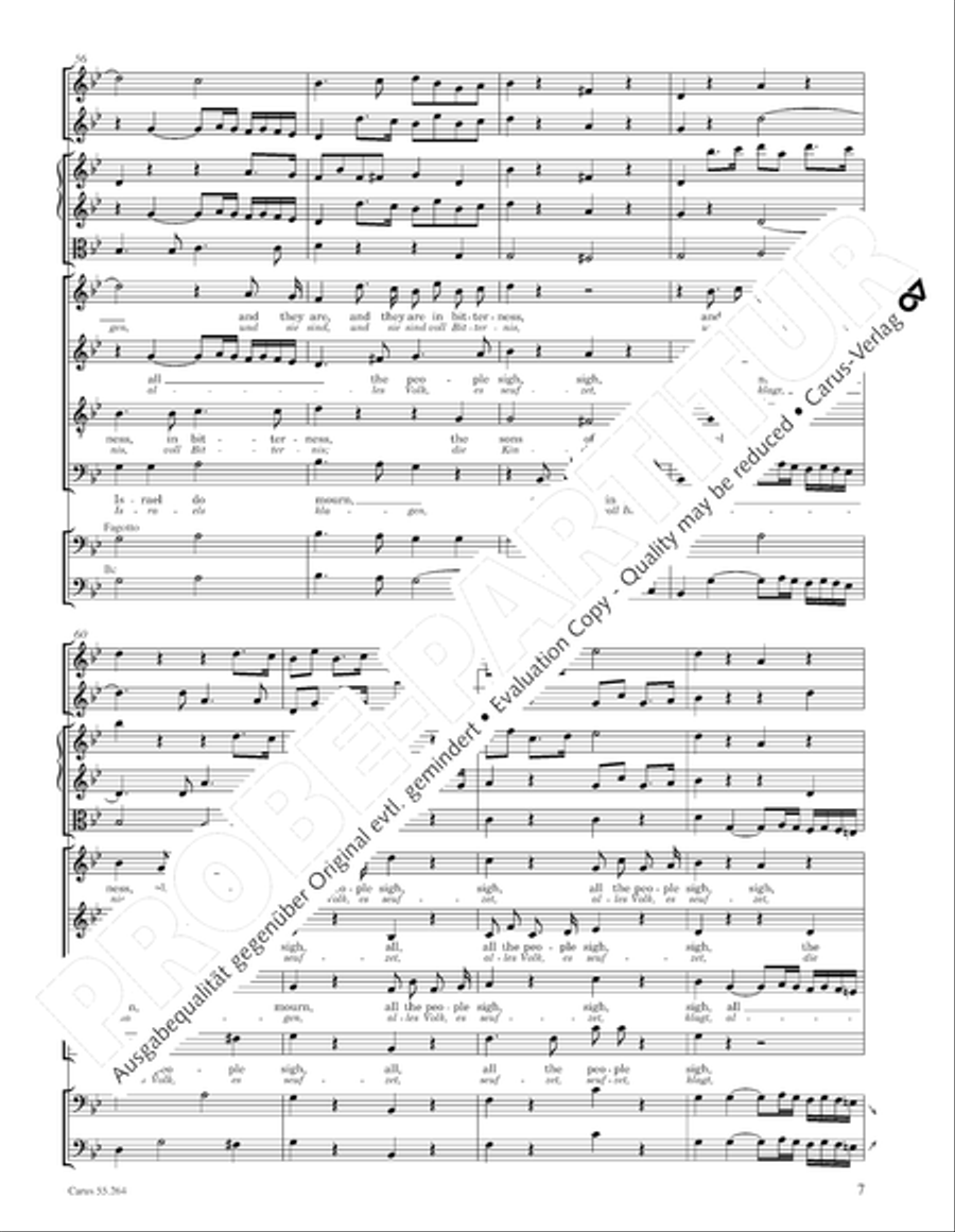 Israel in Egypt - Part I Israel in Egypt - Part I 4-Part scores gallery preview page 19