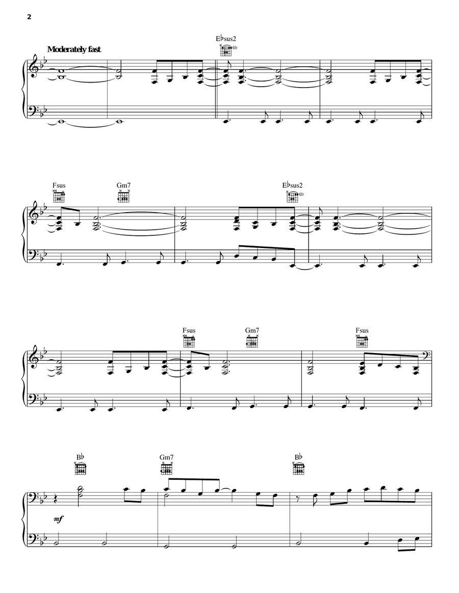 Every Little Kiss Every Little Kiss Acoustic Guitar scores gallery preview page 2
