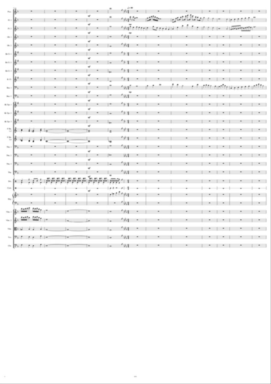 Rebellion Full Orchestra scores gallery preview page 4