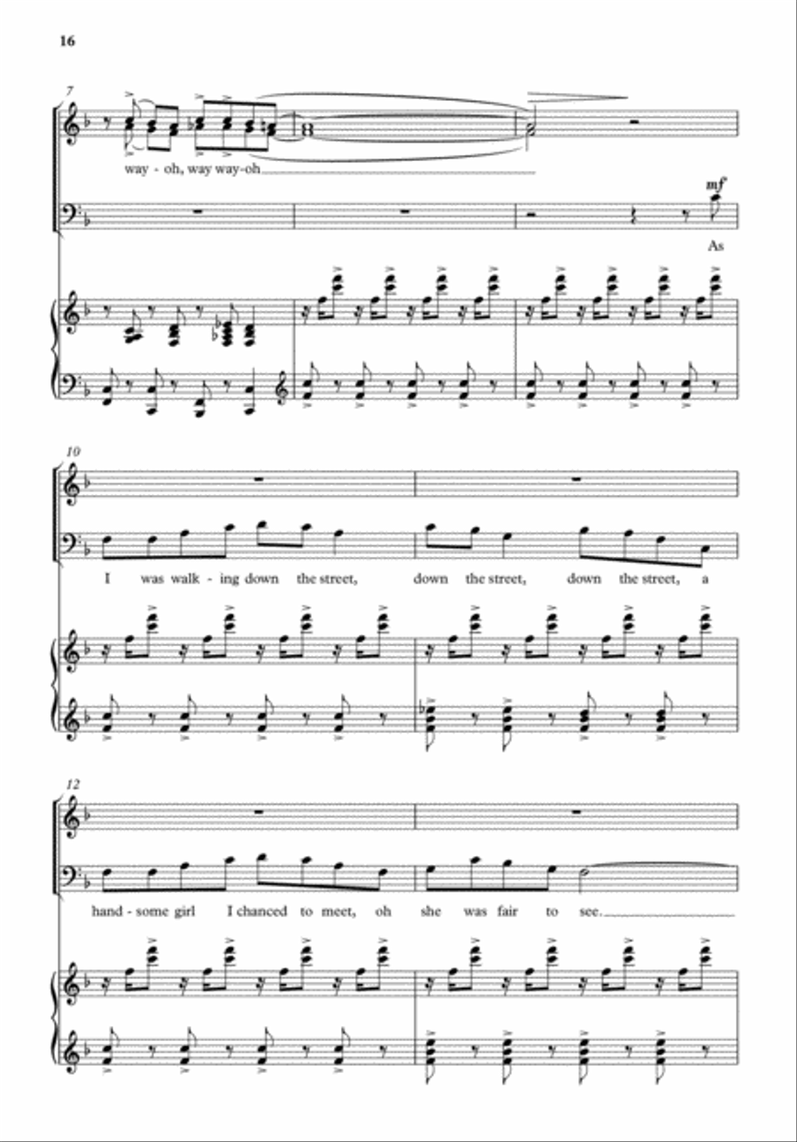 SongStream 2: An American Journey 3-Part scores gallery preview page 5