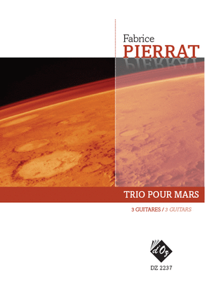 Book cover for Trio pour Mars