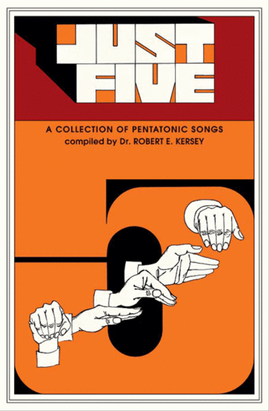 Just Five (Children's Song Collection) Unison Choir scores gallery preview page 1