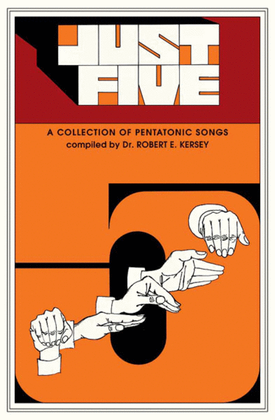 Book cover for Just Five (Children's Song Collection)