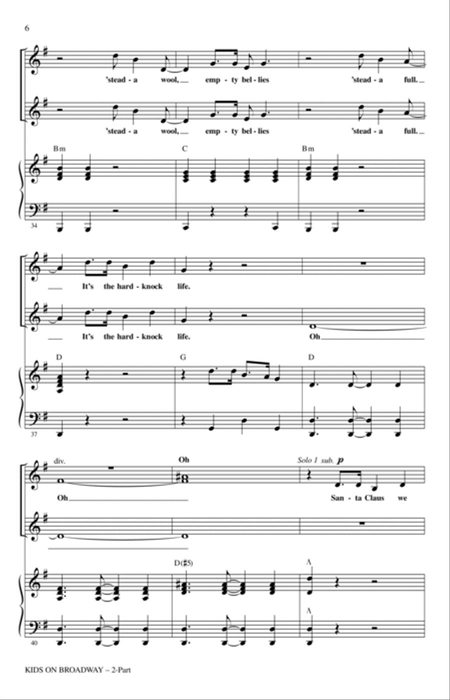 Kids On Broadway: Songs That Stopped The Show (Medley) 2-Part scores gallery preview page 5