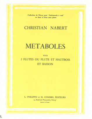 Metaboles (2)