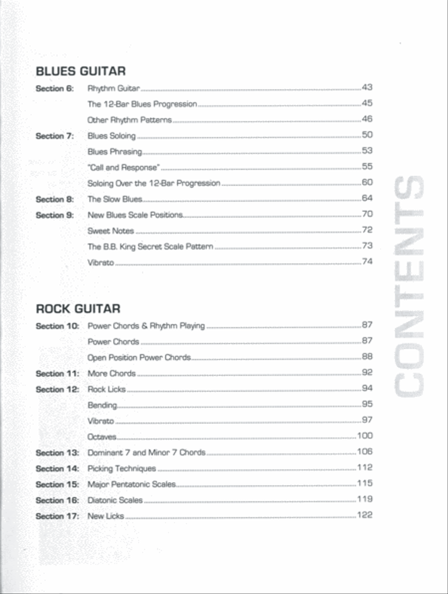 Ultimate Beginner Electric Guitar Complete Electric Guitar scores gallery preview page 3