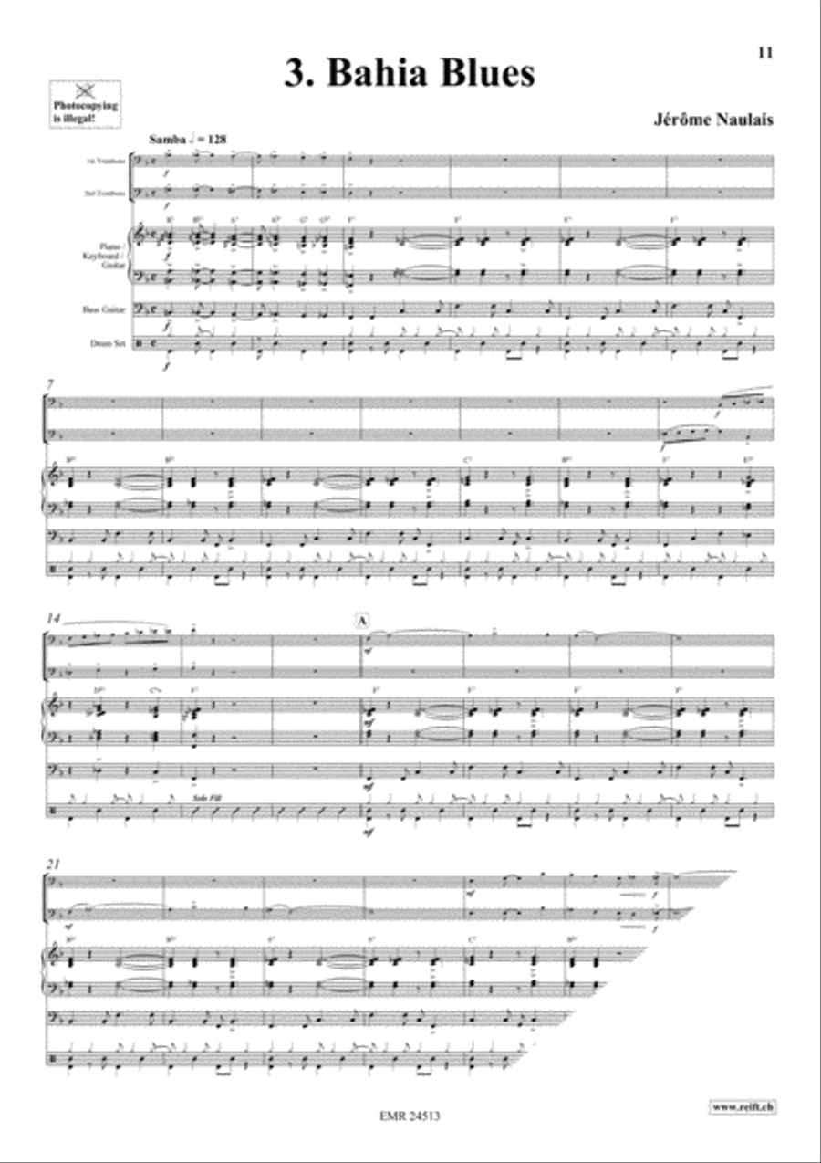 Play With Your Band Volume 1 Trombone Duet scores gallery preview page 5
