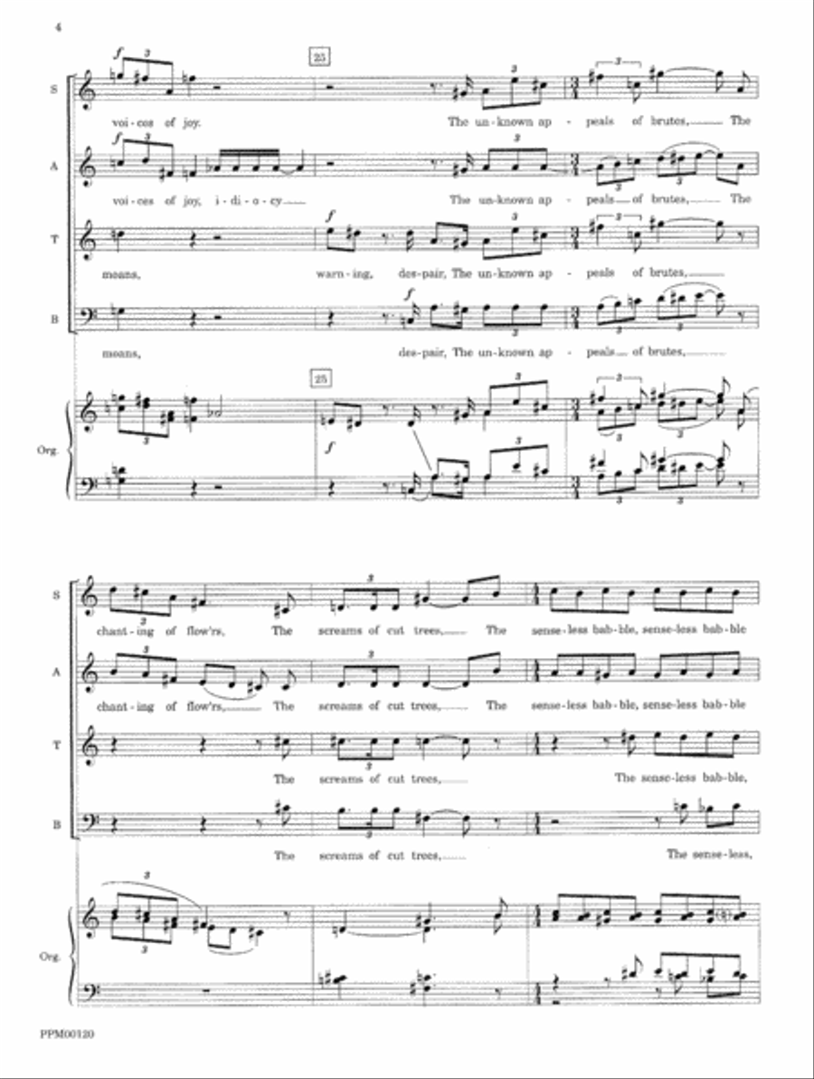 Transfiguration: An Ecumenical Mass Divisi scores gallery preview page 7
