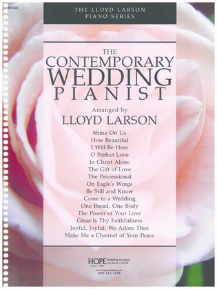 Book cover for The Contemporary Wedding Pianist