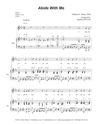 Abide With Me (Vocal Solo)
