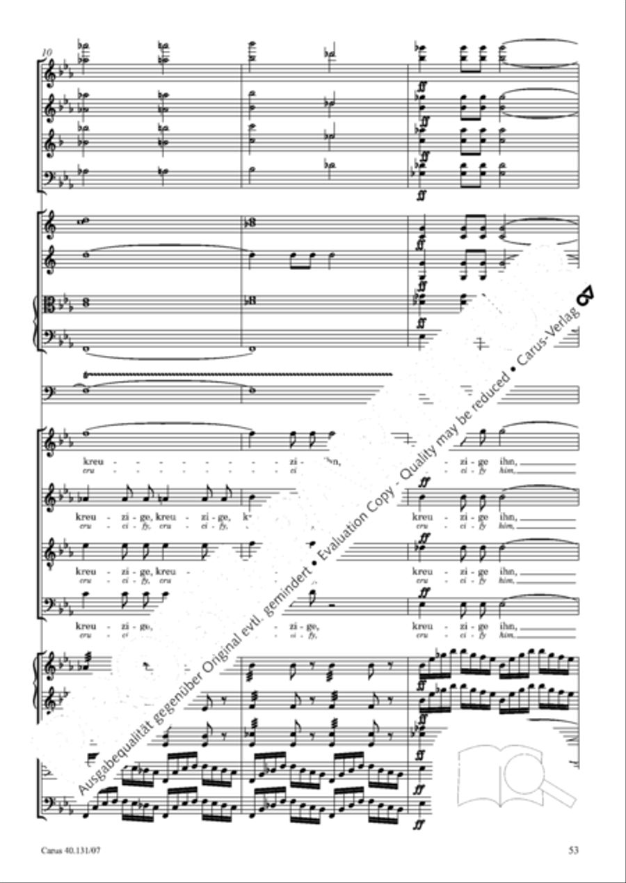 Christus Choir scores gallery preview page 70