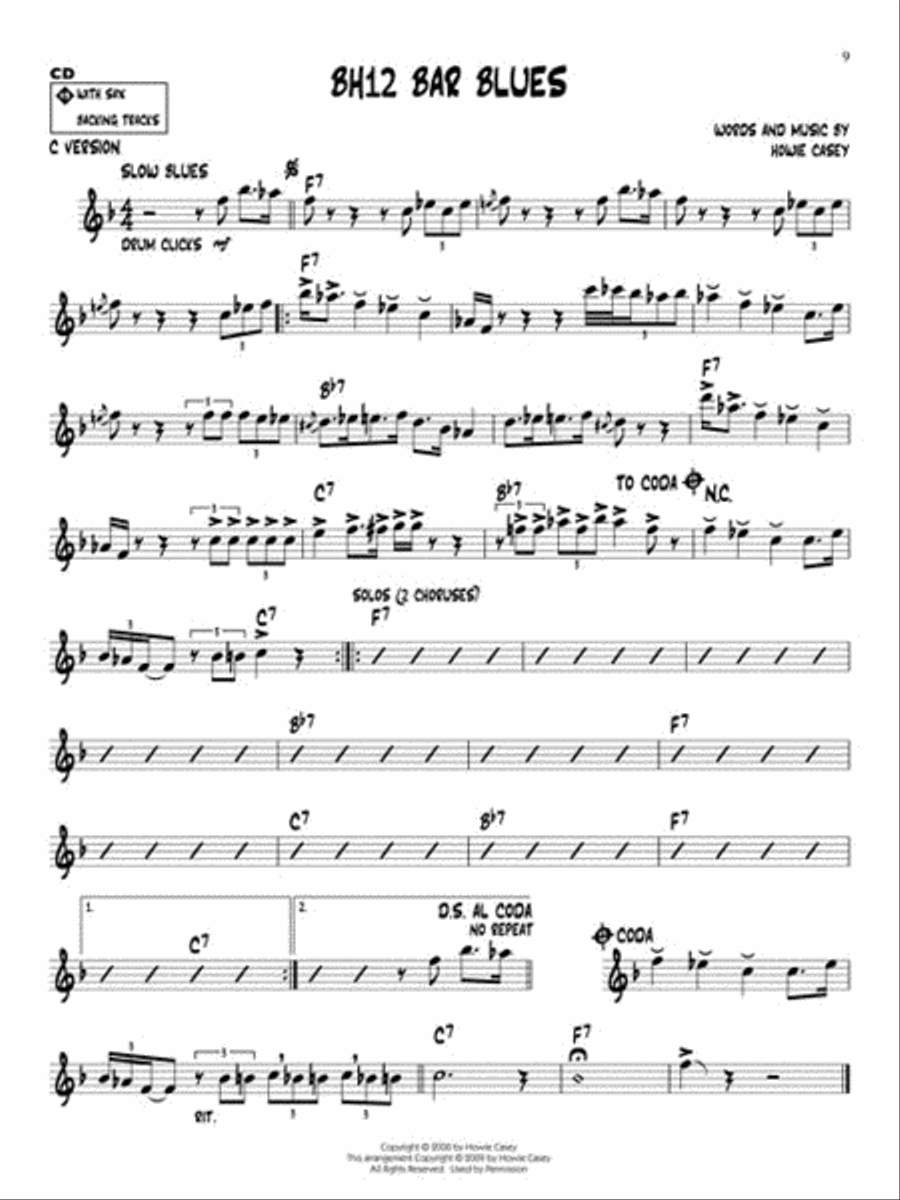 Maybe I'm Amazed C Instrument scores gallery preview page 6
