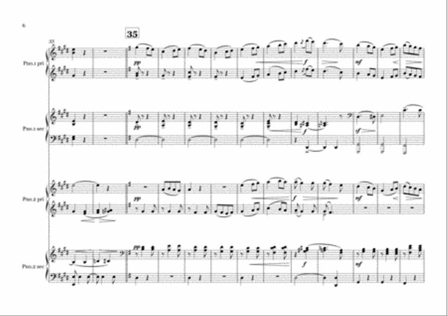 Christmas Is Christmas Is Piano scores gallery preview page 6