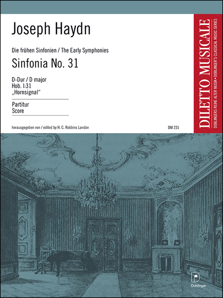 Sinfonia Nr. 31 D-Dur (Mit dem Hornsignal)