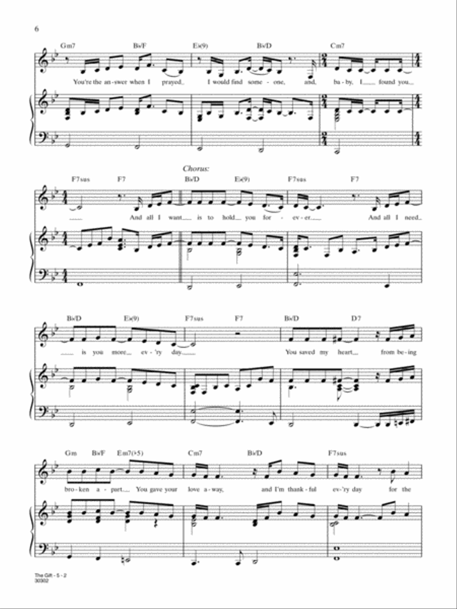 The Essential Jim Brickman Piano, Vocal, Guitar scores gallery preview page 7