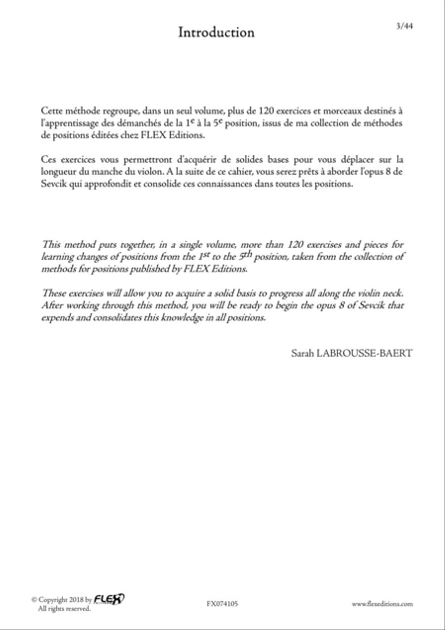 Tuition Book - Violin Method Violin Solo scores gallery preview page 4