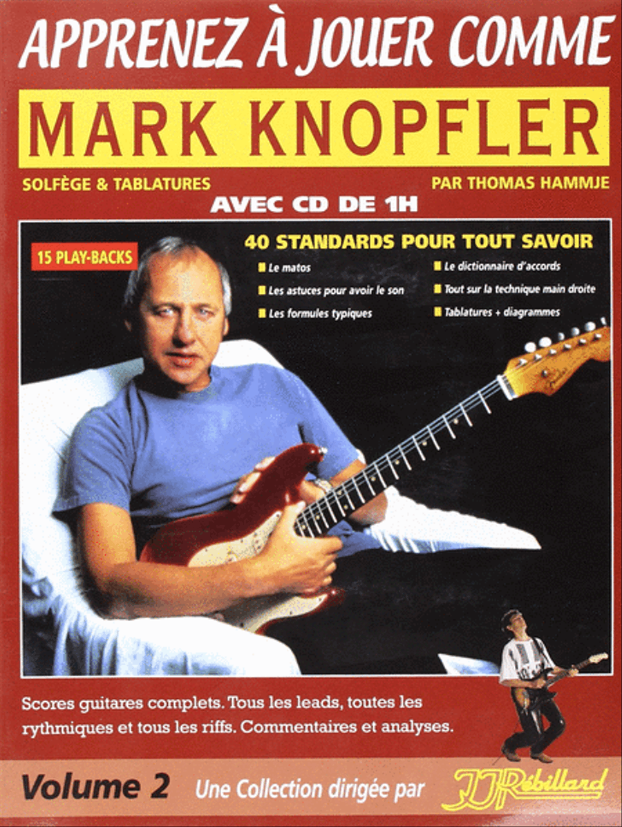 Apprenez A Jouer Comme Mark Knopfler CD scores gallery preview page 1