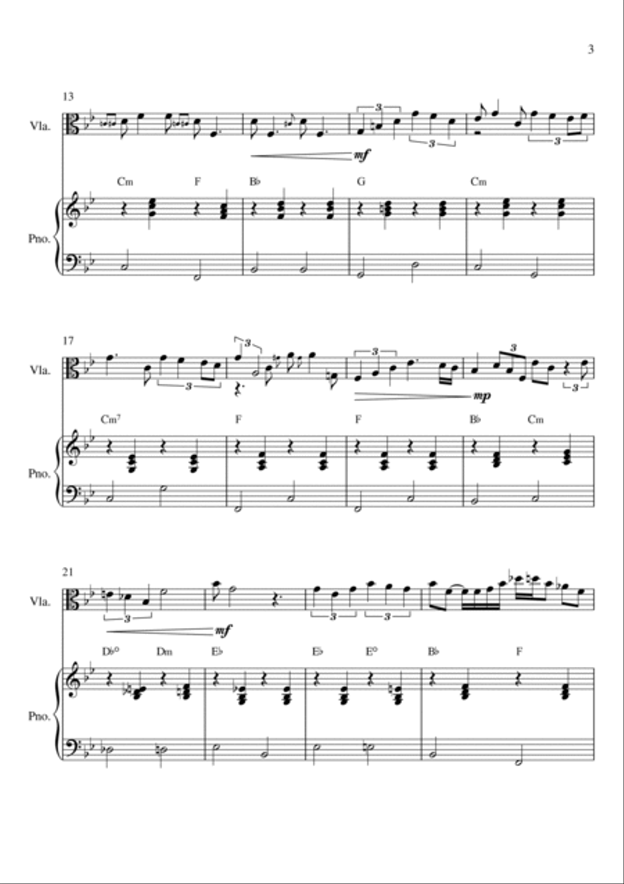 Crazy Small Ensemble scores gallery preview page 3