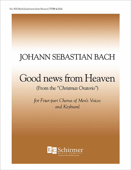 Christmas Oratorio: Good News from Heaven, BWV 248