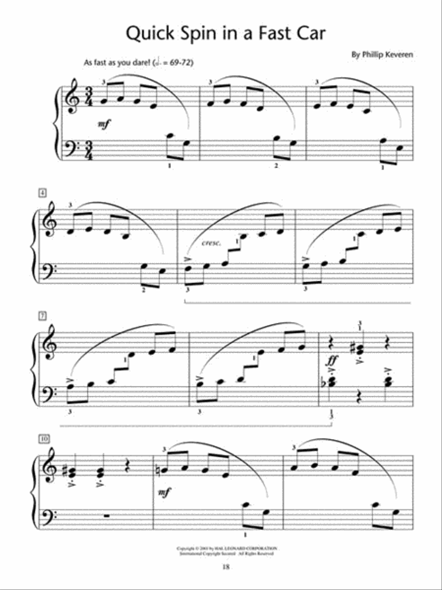 Piano Recital Showcase – Book 2 Piano Method scores gallery preview page 5