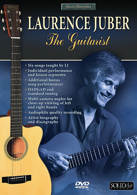 Laurence Juber, the Guitarist Acoustic Masterclass - DVD