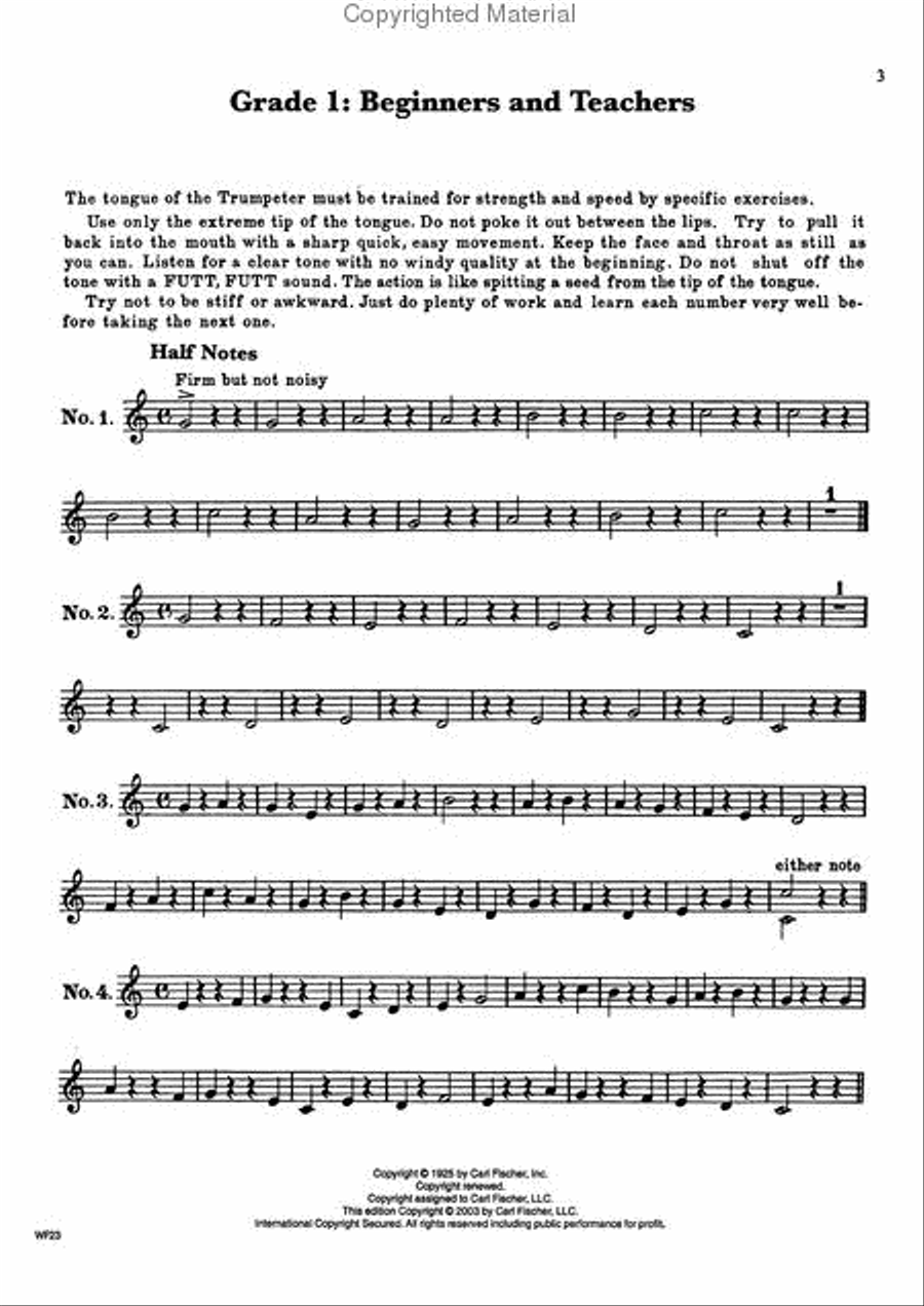 The Complete Shuebruk Tongue Trainers for Trumpet Trumpet scores gallery preview page 2