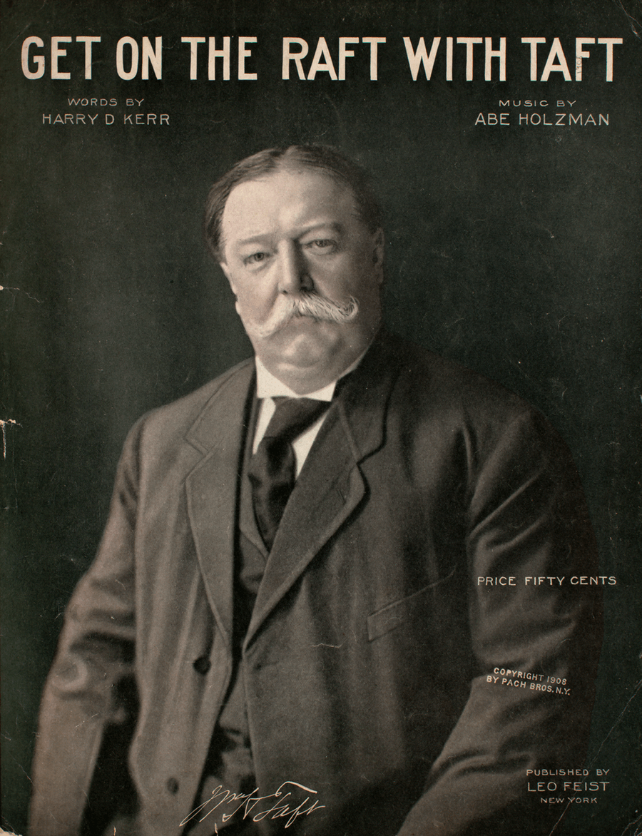 Get on the Raft With Taft