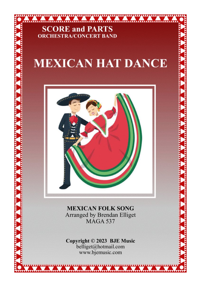 Mexican Hat Dance - Orchestra/Concert Band image number null