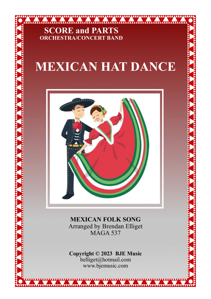 Mexican Hat Dance - Orchestra/Concert Band Concert Band scores gallery preview page 1