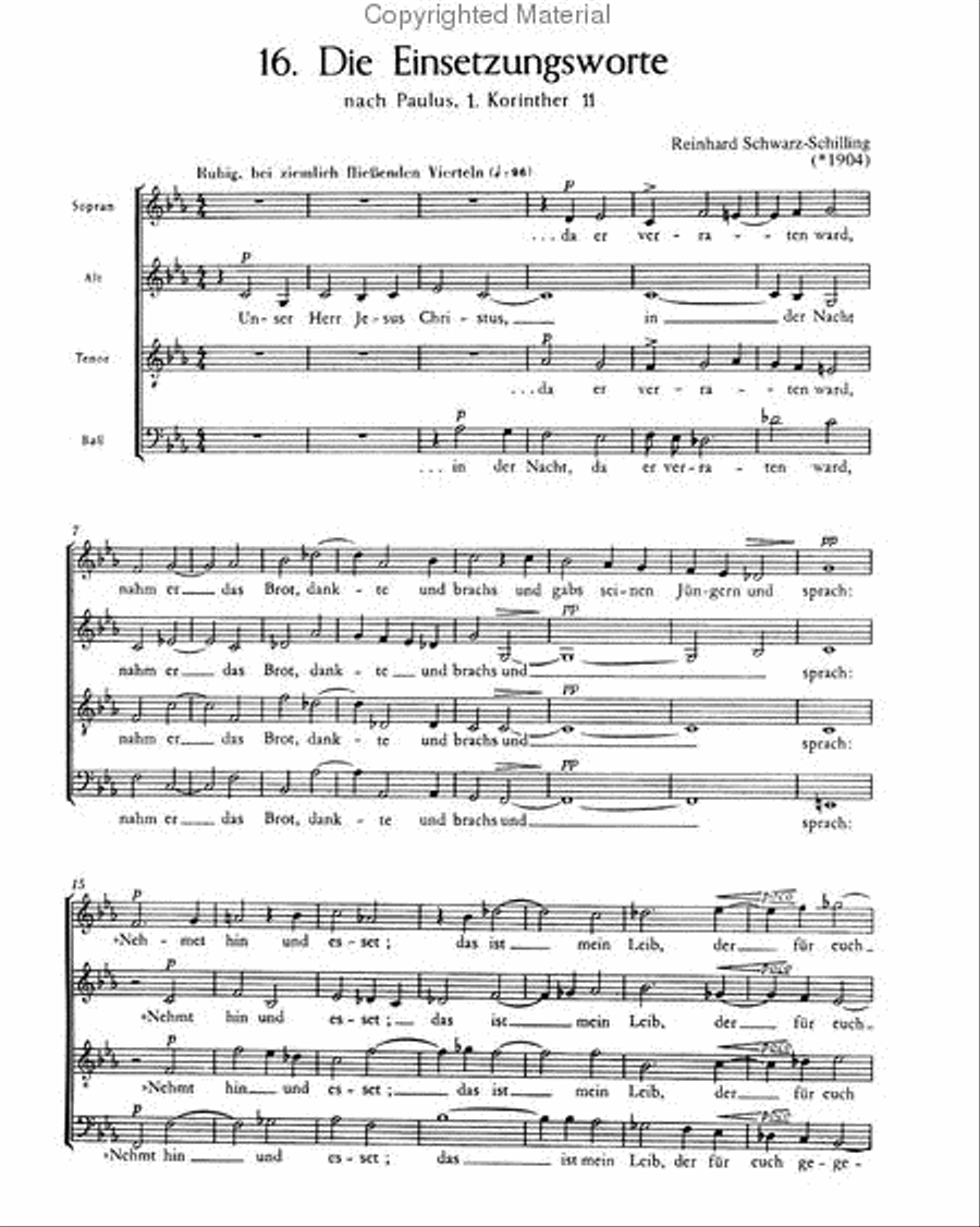 Benedicamus (Chorsatze zur Liturgie), Heft 4 Choir scores gallery preview page 4