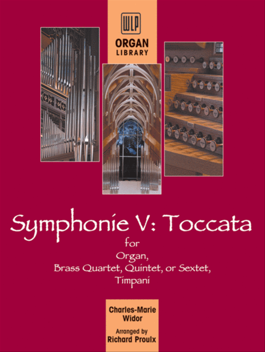 Symphonie V: Toccata Chamber Music scores gallery preview page 1