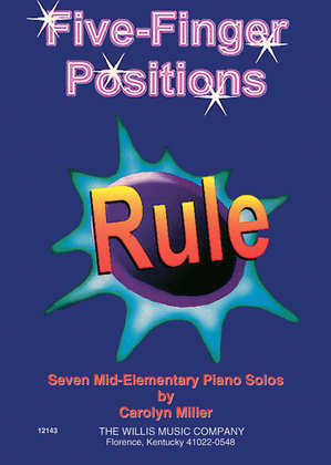 Book cover for Five-Finger Positions Rule