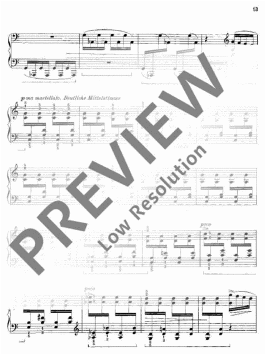 Burlesken Piano Solo scores gallery preview page 14