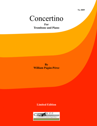 Concertino for Trombone and Piano