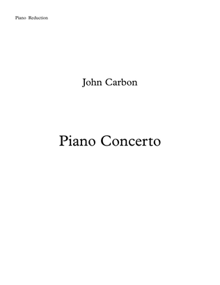 Book cover for Piano Concerto (Piano Reduction for two pianos)