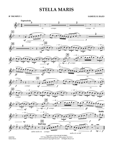 Stella Maris - Bb Trumpet 1
