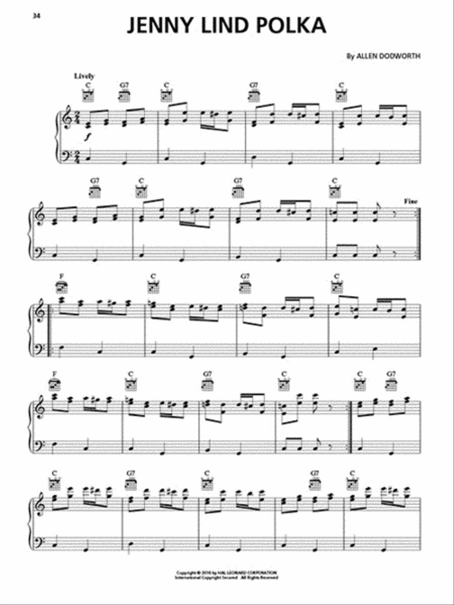 Polka Time! – 2nd Edition Piano, Vocal, Guitar scores gallery preview page 5