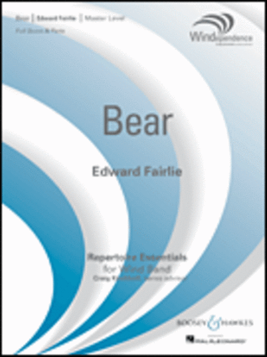 Book cover for Bear