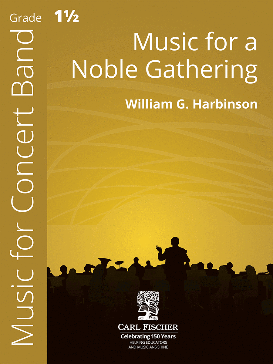 Music for a Noble Gathering Concert Band scores gallery preview page 1