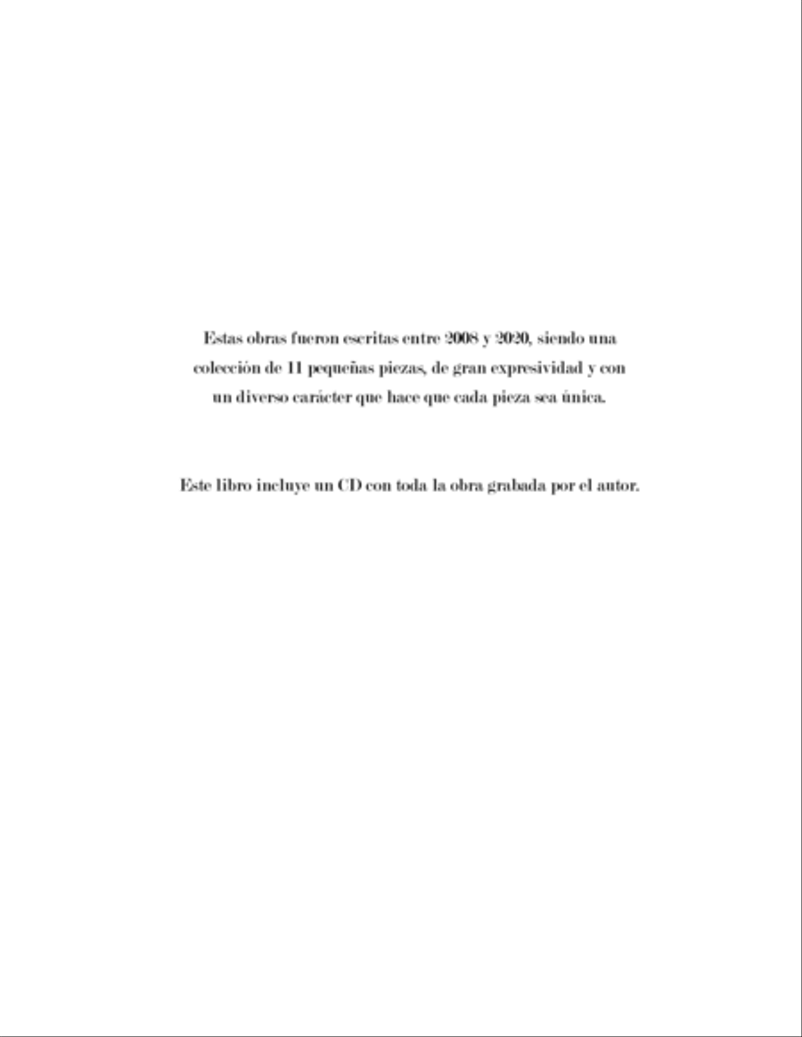 Remembranzas (para piano) Piano Solo scores gallery preview page 2