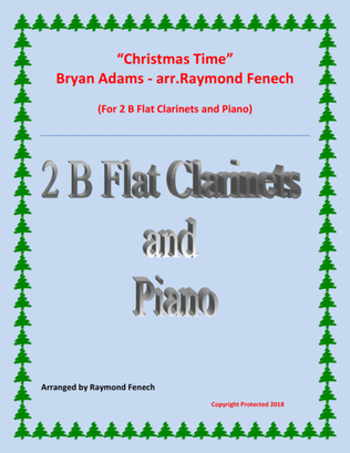 Book cover for Christmas Time