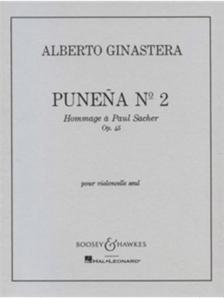 Punena No. 2, Op. 45