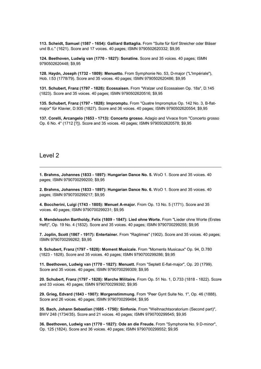 Go, Tell It On The Mountain Voice scores gallery preview page 6