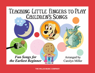 Book cover for Teaching Little Fingers to Play Children's Songs